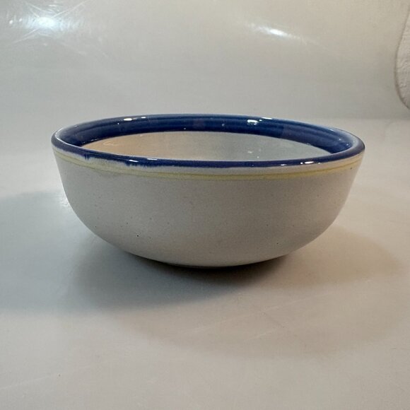 Louisville Pottery Teddy Bear Stoneware Baby Child Bowl Emily Made in USA - Picture 5 of 6